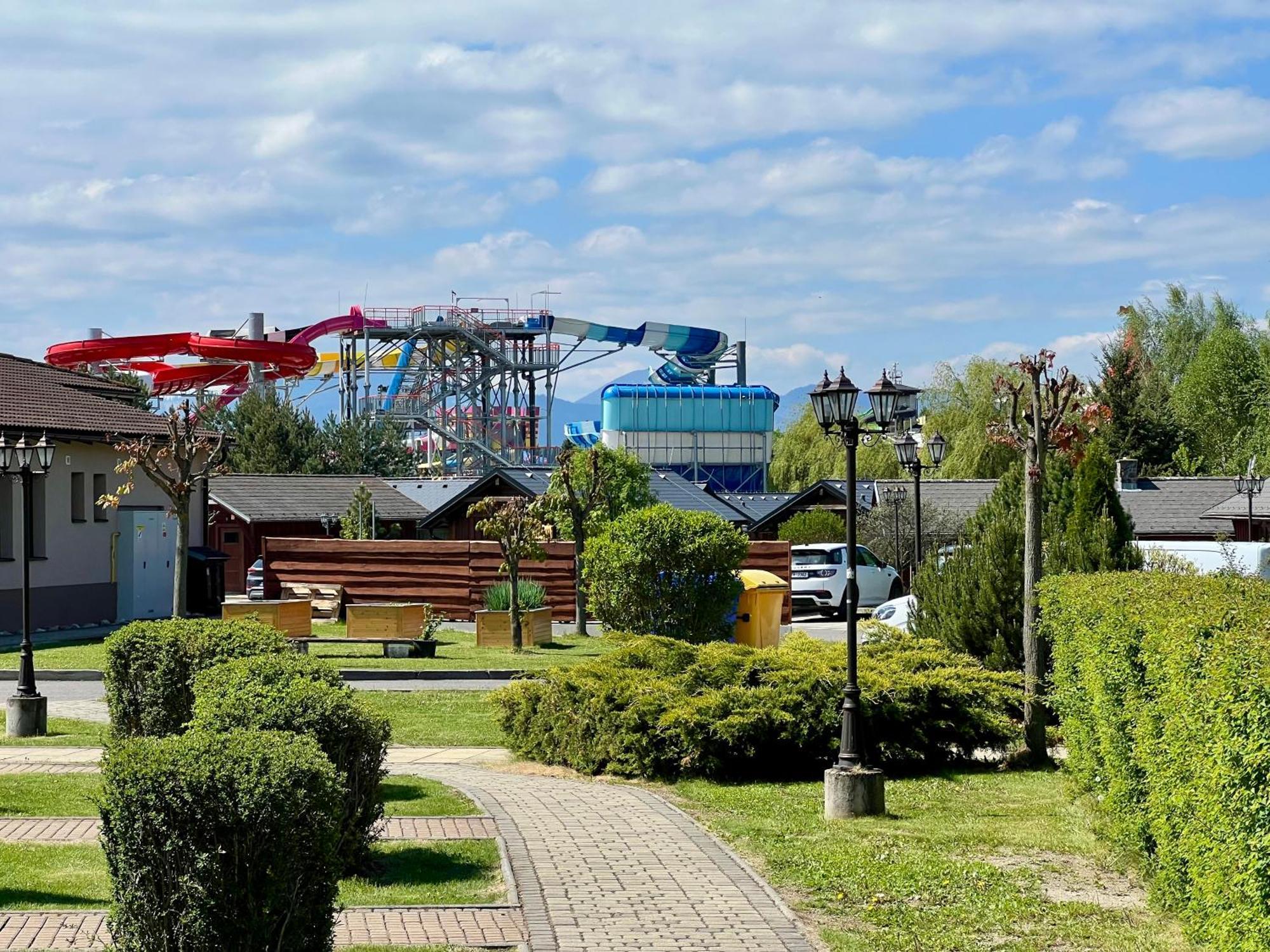 Tatralandia Apartment Liptovský Mikuláš Esterno foto